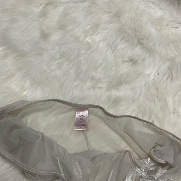 Rare Very Sexy Victorias Secret Mesh Hiphugger - Picture 3 of 6